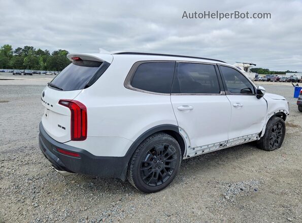 5XYP5DHC2MG145689 2021 KIA TELLURIDE White 