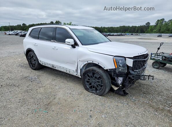 5XYP5DHC2MG145689 2021 KIA TELLURIDE White 