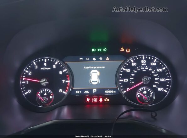 5XYP5DHC2NG226922 2022 KIA TELLURIDE Черный Вид задних сидений