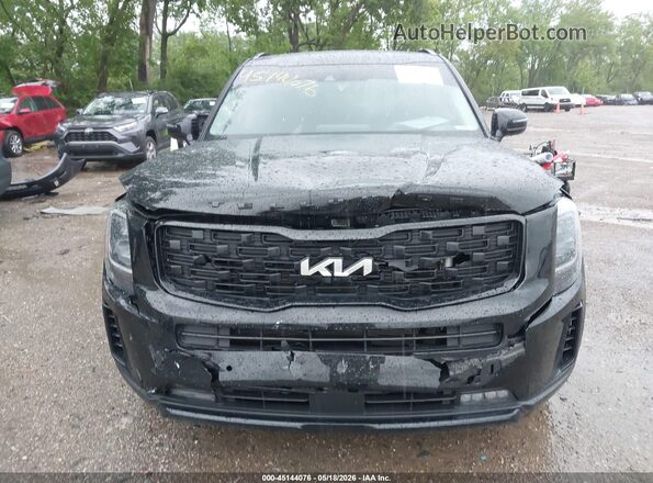 5XYP5DHC2NG226922 2022 KIA TELLURIDE Черный Вид щитка приборов