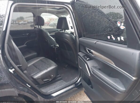 5XYP5DHC2NG226922 2022 KIA TELLURIDE Черный Вид наклейки с VIN-кодом