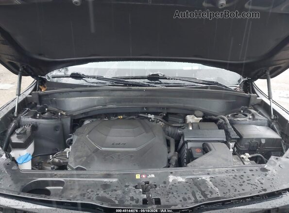 5XYP5DHC2NG226922 2022 KIA TELLURIDE Черный Вид сзади