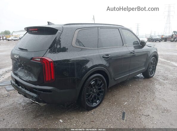5XYP5DHC2NG226922 2022 KIA TELLURIDE Черный Задняя правая четверть