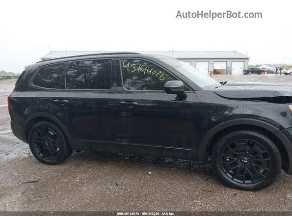 5XYP5DHC2NG226922 2022 KIA TELLURIDE Черный Вид задней части салона
