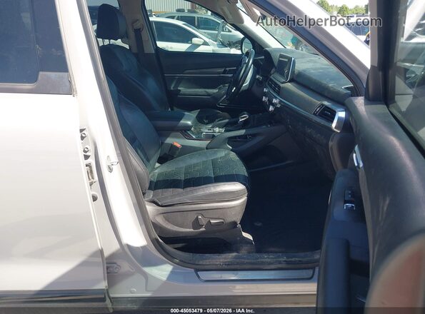 5XYP5DHC3NG316418 2022 KIA TELLURIDE Silver წინა სალონის ხედი