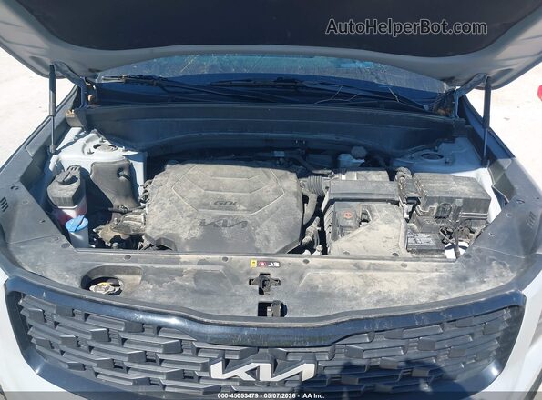 5XYP5DHC3NG316418 2022 KIA TELLURIDE Silver უკანა ხედი