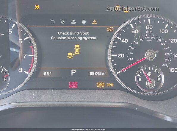 5XYP5DHC3NG316418 2022 KIA TELLURIDE Silver 