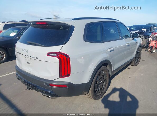 5XYP5DHC4NG236948 2022 KIA TELLURIDE Gray Հետևի աջ