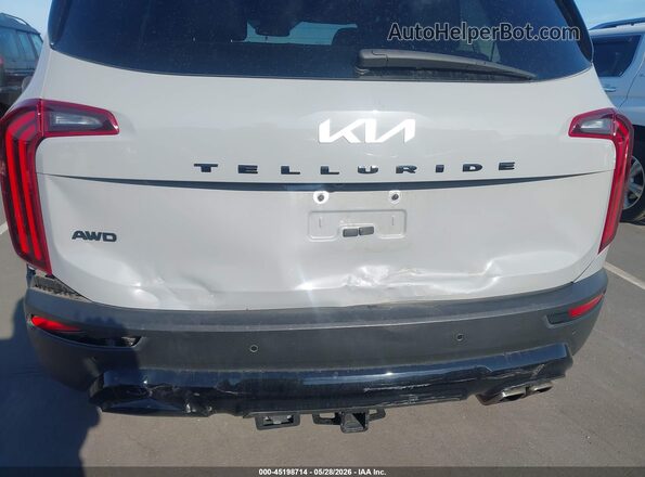 5XYP5DHC4NG236948 2022 KIA TELLURIDE Gray 