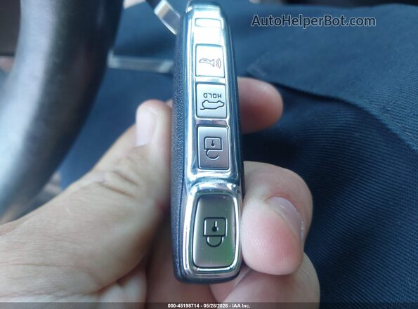 5XYP5DHC4NG236948 2022 KIA TELLURIDE Gray Առջևի վահանակի տեսք