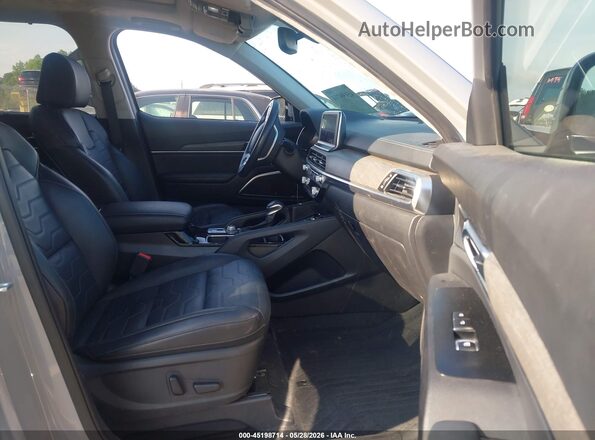 5XYP5DHC4NG236948 2022 KIA TELLURIDE Gray Սալոնի դիմացի տեսք