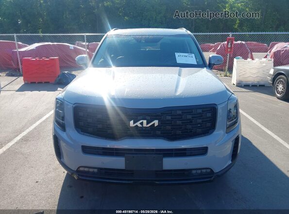 5XYP5DHC4NG236948 2022 KIA TELLURIDE Gray Սարքավորումների վահանակի տեսք