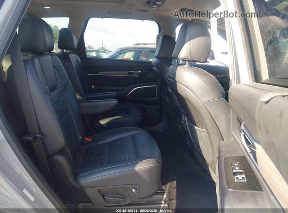 5XYP5DHC4NG236948 2022 KIA TELLURIDE Gray VIN կոդի պիտակի տեսք