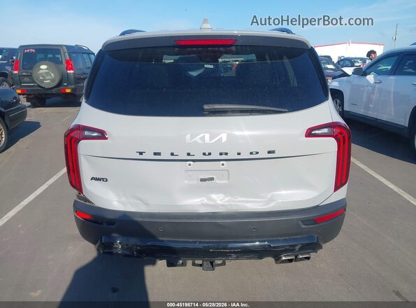 5XYP5DHC4NG236948 2022 KIA TELLURIDE Gray 
