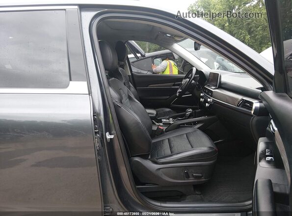 5XYP5DHC6MG128233 2021 KIA TELLURIDE Gray Սալոնի դիմացի տեսք