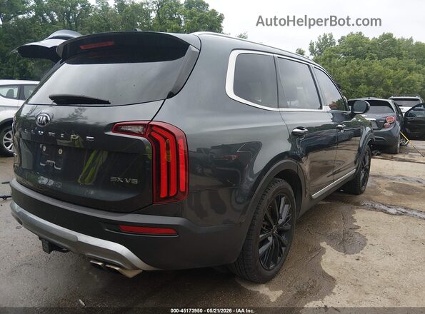 5XYP5DHC6MG128233 2021 KIA TELLURIDE Gray Հետևի աջ