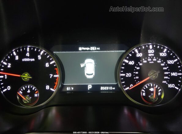 5XYP5DHC6MG128233 2021 KIA TELLURIDE Gray Հետևի նստատեղերի տեսք