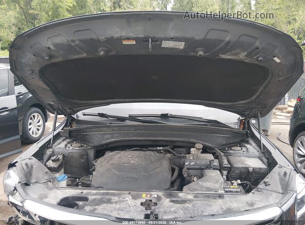 5XYP5DHC6MG128233 2021 KIA TELLURIDE Gray Հետևի տեսք
