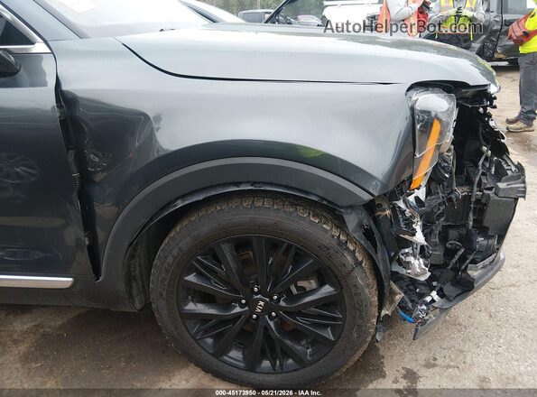 5XYP5DHC6MG128233 2021 KIA TELLURIDE Gray 