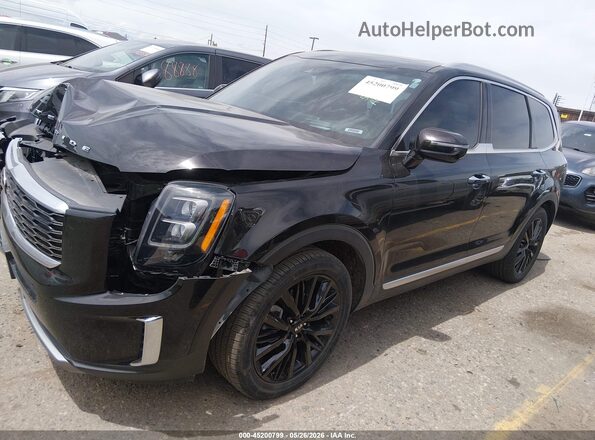 5XYP5DHC6MG134114 2021 KIA TELLURIDE Black 360 interior view