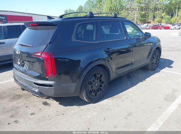 5XYP5DHC6NG243416 2022 KIA TELLURIDE Black Հետևի աջ