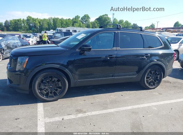 5XYP5DHC6NG243416 2022 KIA TELLURIDE Black Սալոնի 360 աստիճան տեսք