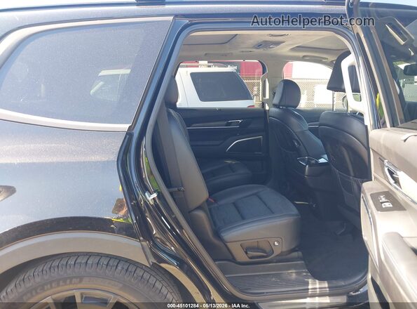 5XYP5DHC6NG243416 2022 KIA TELLURIDE Black VIN կոդի պիտակի տեսք