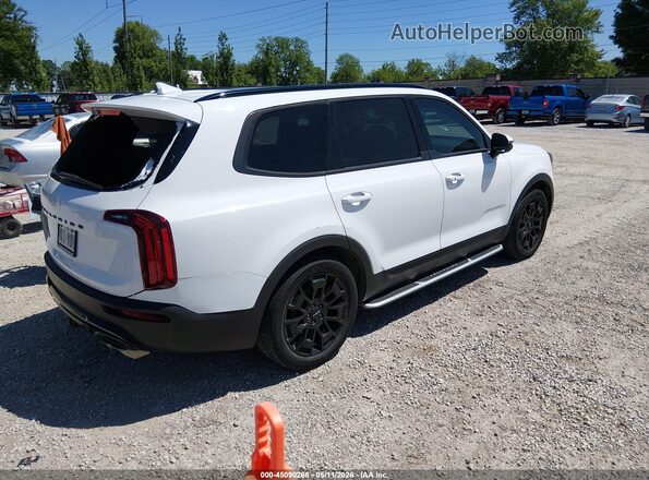 5XYP5DHC7NG207170 2022 KIA TELLURIDE White უკანა მარჯვენა