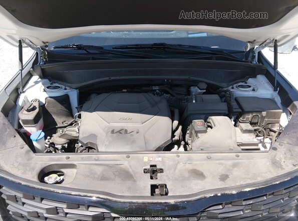 5XYP5DHC7NG207170 2022 KIA TELLURIDE White უკანა ხედი