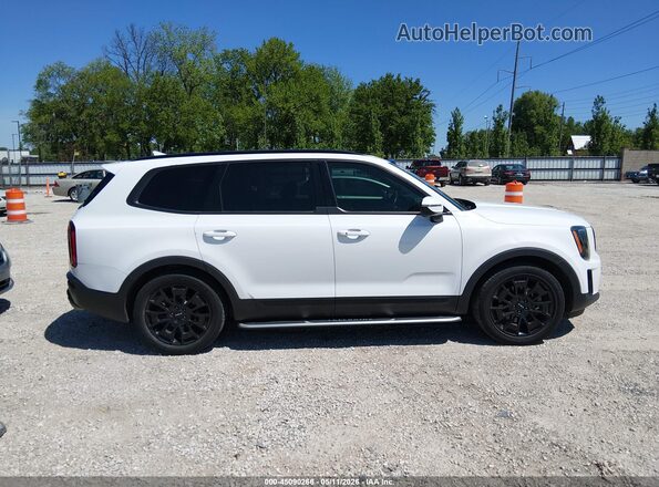5XYP5DHC7NG207170 2022 KIA TELLURIDE White უკანა სალონის ხედი