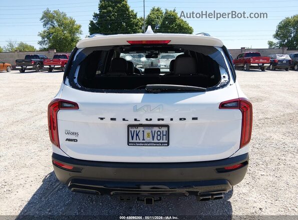 5XYP5DHC7NG207170 2022 KIA TELLURIDE White 