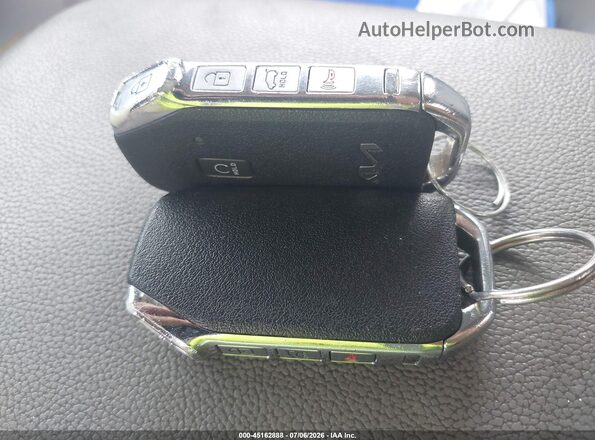 5XYP5DHC7NG270303 2022 KIA TELLURIDE Gray Widok deski rozdzielczej