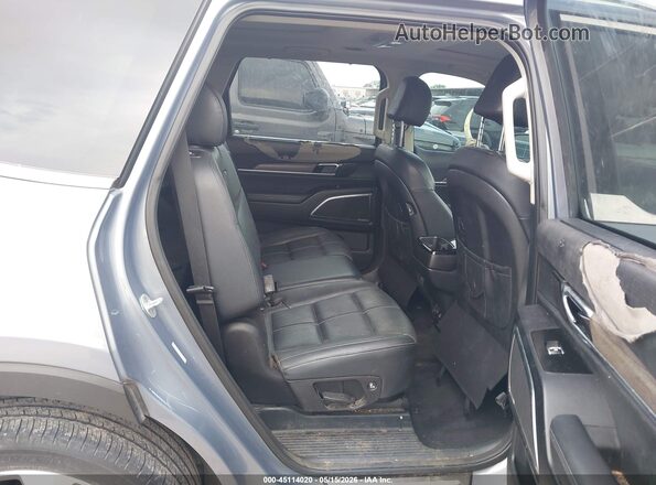 5XYP5DHC8LG004947 2020 KIA TELLURIDE Gray VIN sticker view