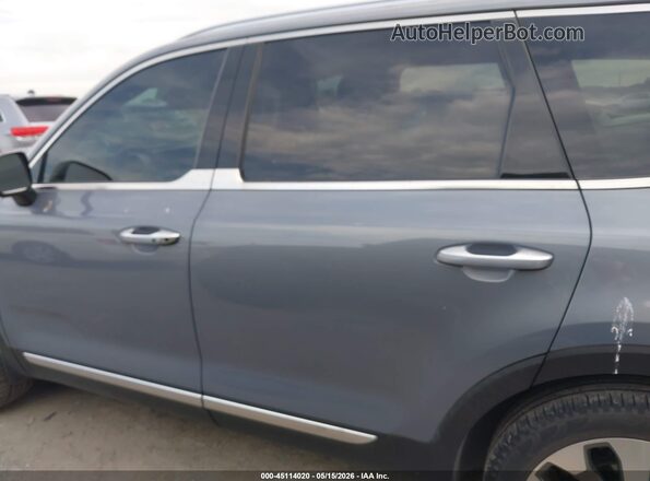 5XYP5DHC8LG004947 2020 KIA TELLURIDE Gray 360 interior view