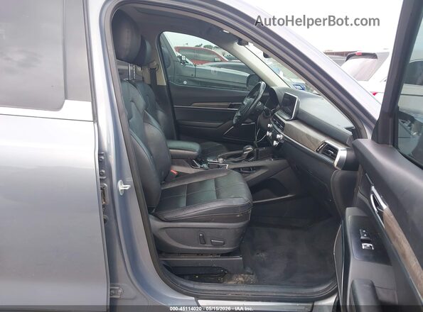 5XYP5DHC8LG004947 2020 KIA TELLURIDE Gray Front interior view