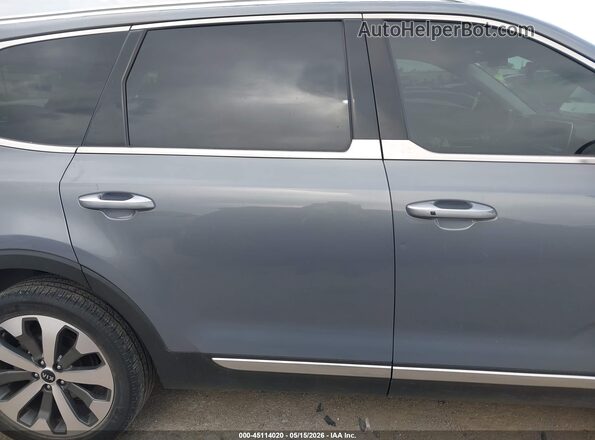 5XYP5DHC8LG004947 2020 KIA TELLURIDE Gray Rear interior view