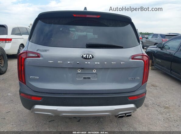 5XYP5DHC8LG004947 2020 KIA TELLURIDE Gray 