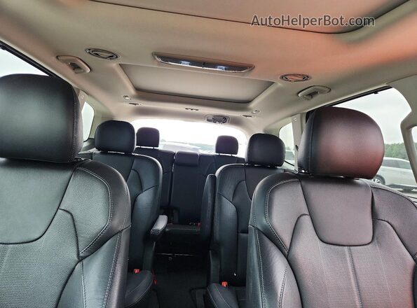 5XYP5DHC8MG096224 2021 KIA TELLURIDE Black Հետևի նստատեղերի տեսք