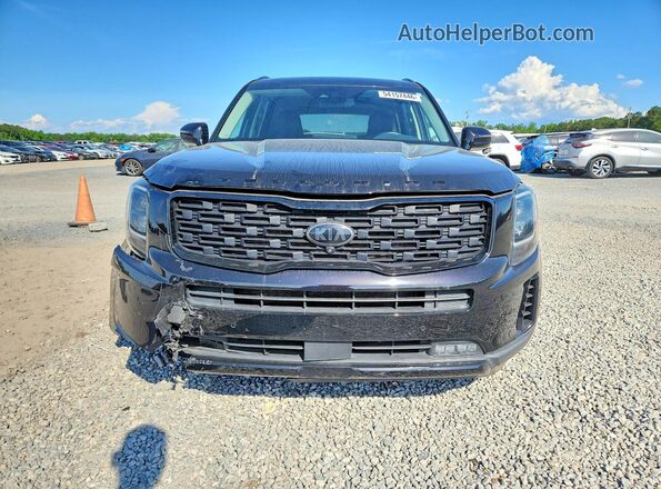 5XYP5DHC8MG096224 2021 KIA TELLURIDE Black Դիմացի տեսք