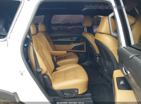 5XYP5DHCXNG294739 2022 KIA TELLURIDE White 