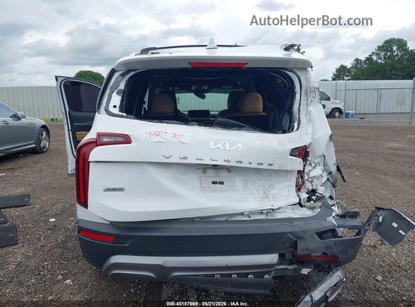 5XYP5DHCXNG294739 2022 KIA TELLURIDE White 