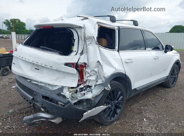 5XYP5DHCXNG294739 2022 KIA TELLURIDE White 
