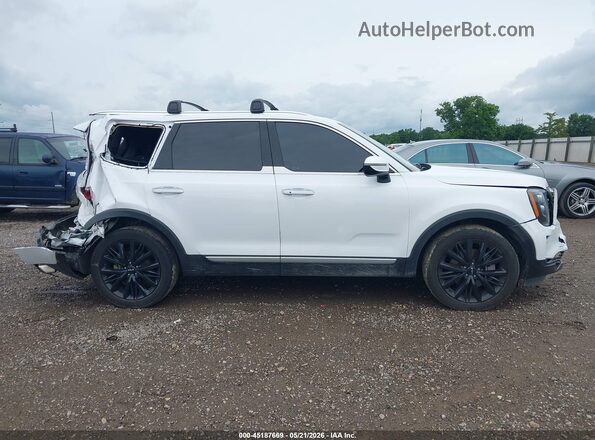 5XYP5DHCXNG294739 2022 KIA TELLURIDE White 