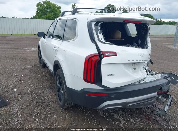 5XYP5DHCXNG294739 2022 KIA TELLURIDE White 