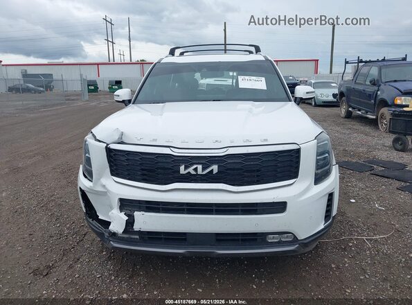 5XYP5DHCXNG294739 2022 KIA TELLURIDE White 