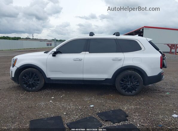 5XYP5DHCXNG294739 2022 KIA TELLURIDE White 