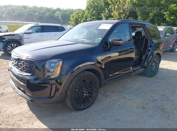 5XYP5DHCXNG321499 2022 KIA TELLURIDE Black Przód lewy