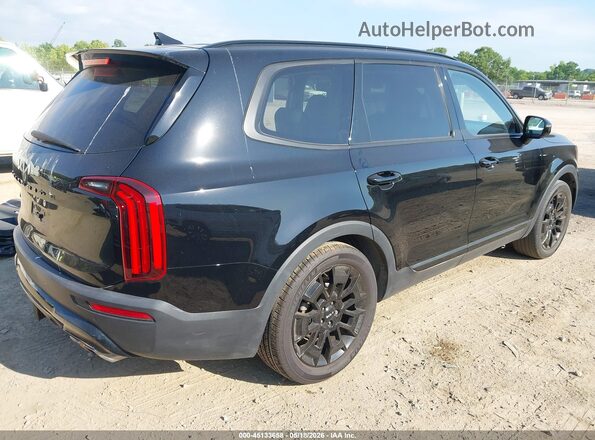 5XYP5DHCXNG321499 2022 KIA TELLURIDE Black Tył prawy