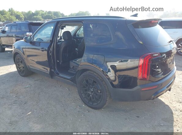 5XYP5DHCXNG321499 2022 KIA TELLURIDE Black Tył lewy