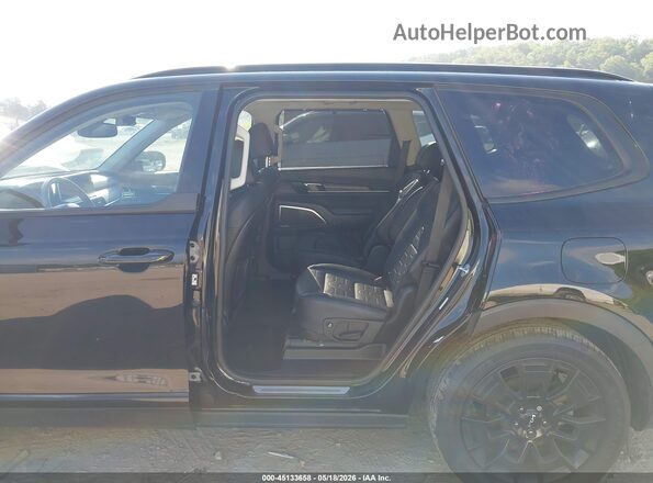5XYP5DHCXNG321499 2022 KIA TELLURIDE Black Widok z przodu